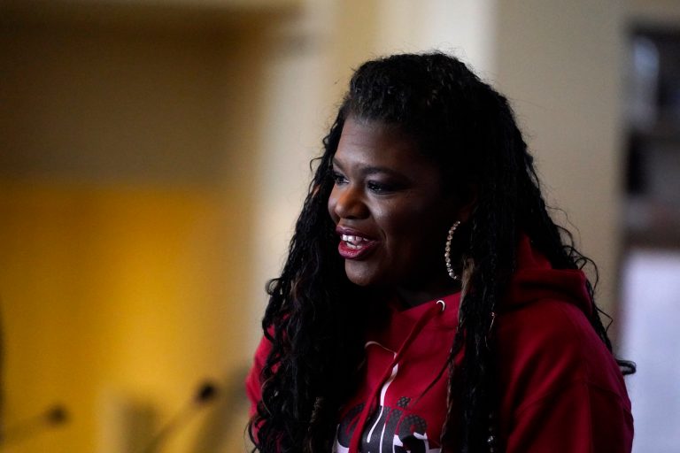 Cori Bush spent $490,000 on private security despite calls to defund police: Report