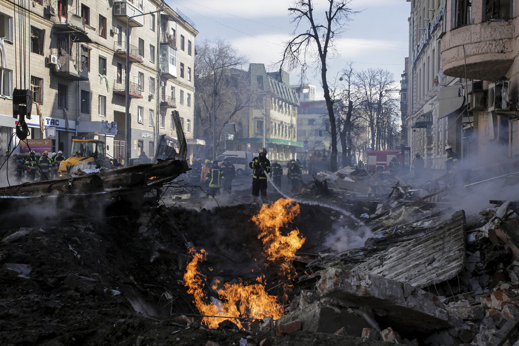 Russia Ukraine War Day In Photos