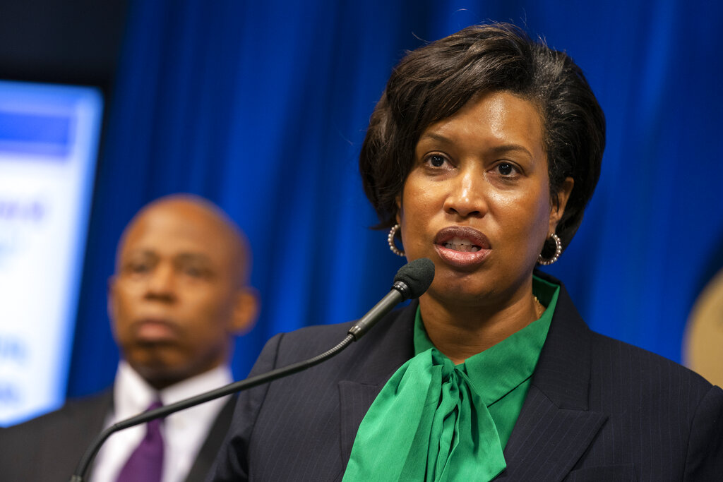 WATCH: DC mayor says her city cannot handle migrants because ‘we’re not Texas’