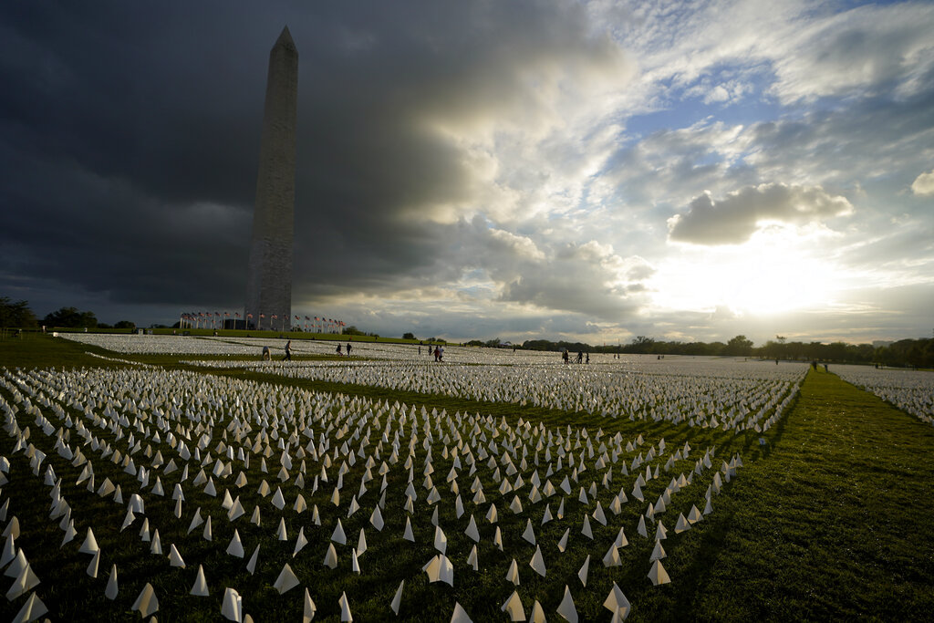 Biden marks dark milestone: 1 million Americans dead from COVID-19