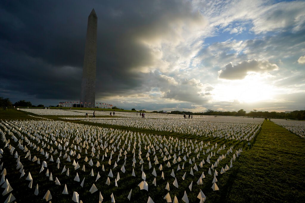 Biden marks dark milestone: 1 million Americans dead from COVID-19