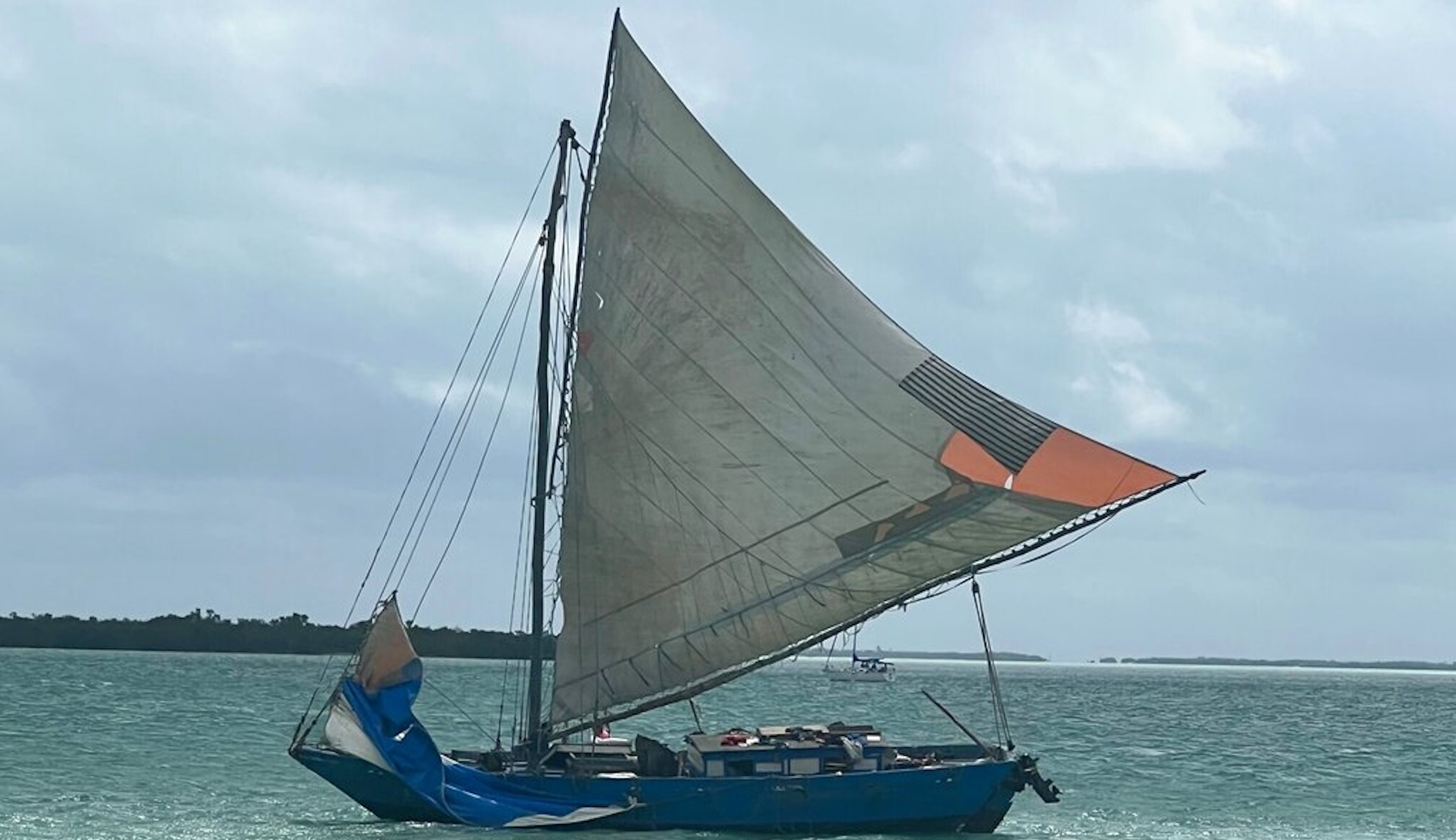 Makeshift boats carrying over 40 Cuban migrants arrive on Florida coast