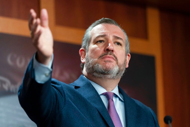 ‘Frustrated’ Ted Cruz paid visit by airport police officer