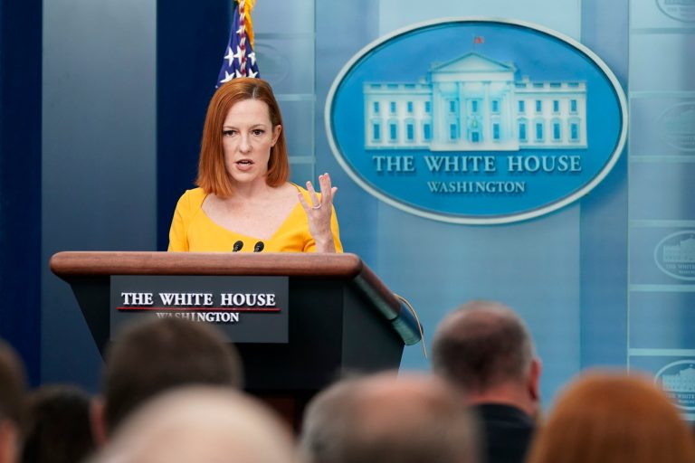 Psaki: Russian drone flying into NATO airspace doesn’t constitute invasion