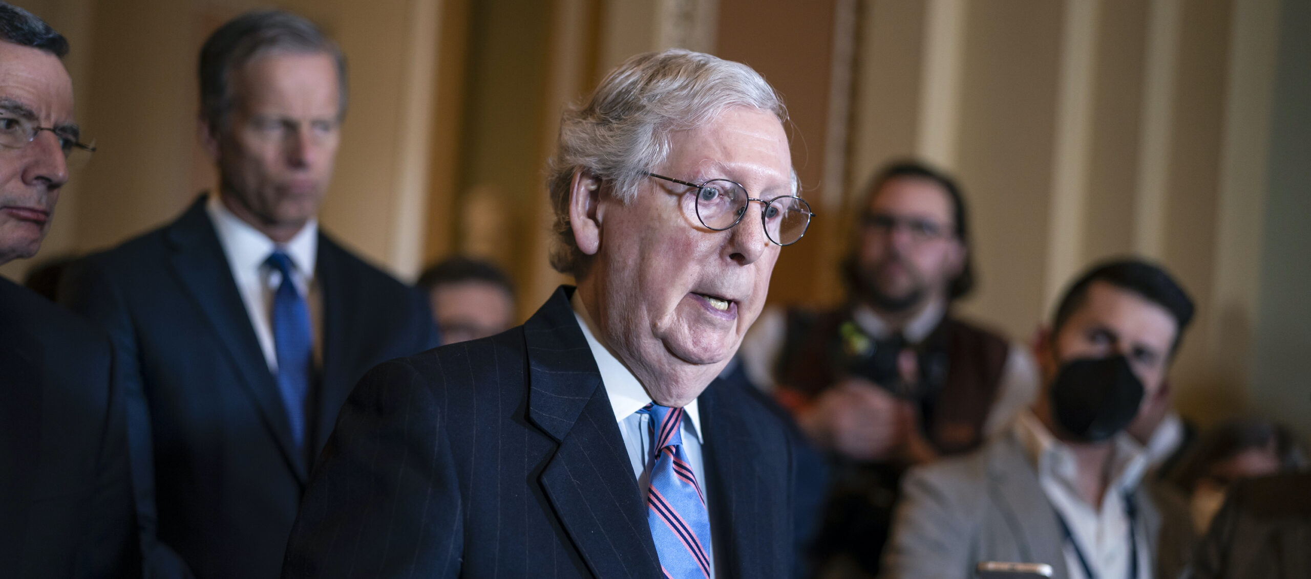 Republicans argue Biden, not Putin, to blame for rising gas prices