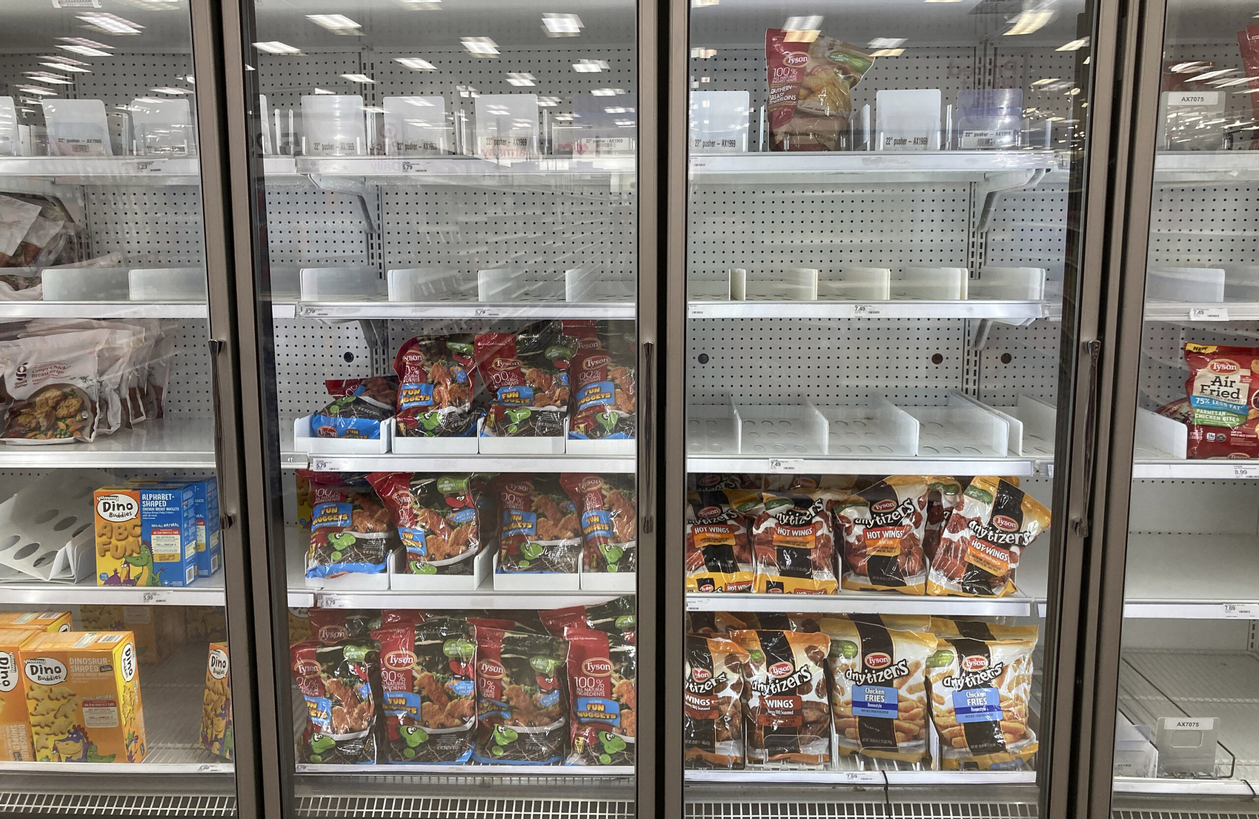 San Francisco food stores lock up frozen goods to mitigate shoplifting