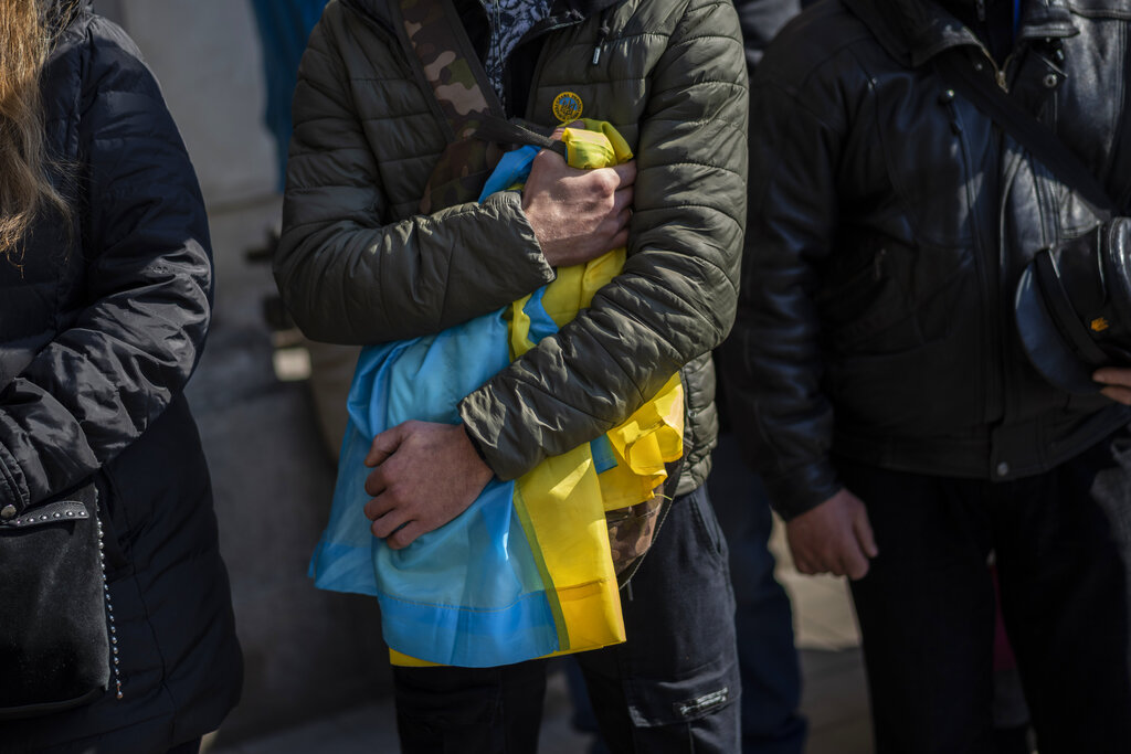 Ukraine arrests ‘Russian agent’ accused of helping plan strike on military base