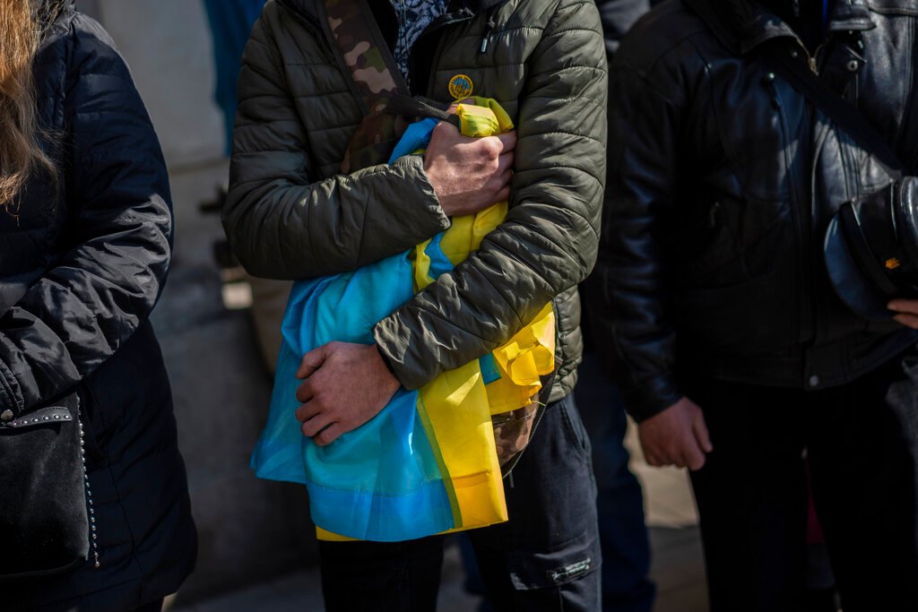 Ukraine arrests ‘Russian agent’ accused of helping plan strike on military base
