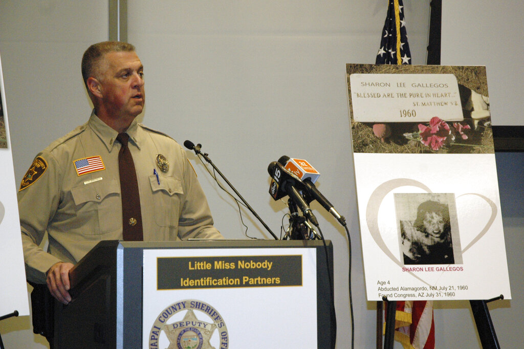 Arizona sheriff’s office identifies little girl in 62-year-old case