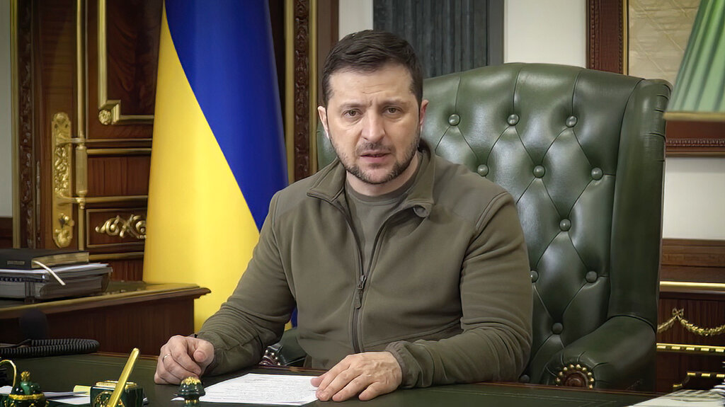 WATCH LIVE: President Zelensky to address Congress