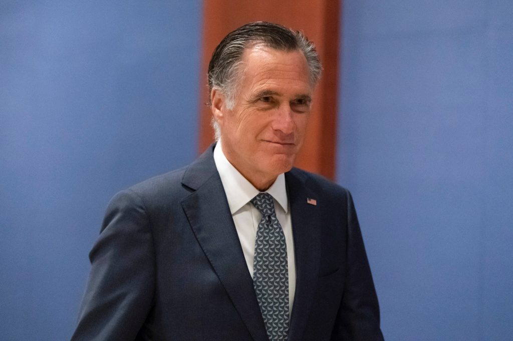 Worlds collide: Mitt Romney meets Ritt Momney