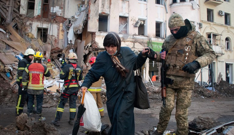 Even Putin wouldn’t dare block a humanitarian airlift — let’s do it now