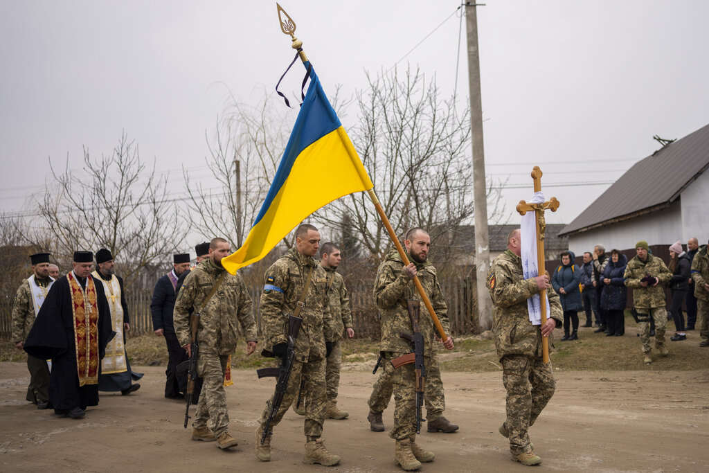 Russia launches missiles in ‘heavy attack’ on western Ukraine: Reports