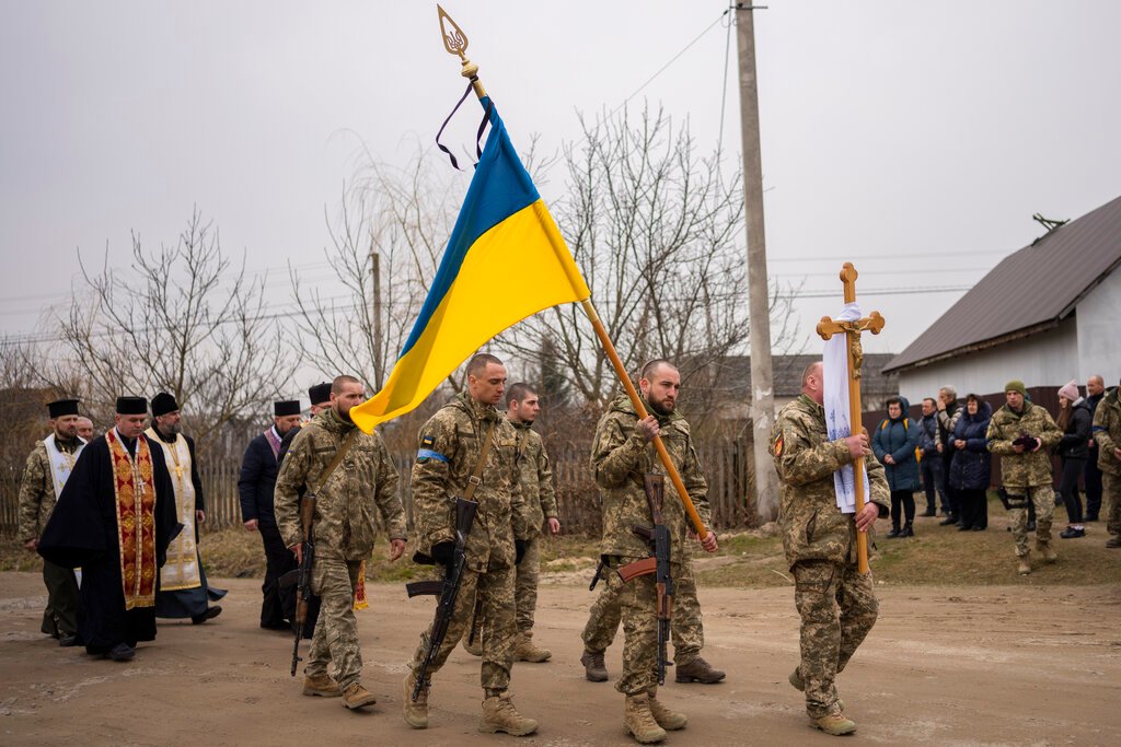 Russia launches missiles in ‘heavy attack’ on western Ukraine: Reports