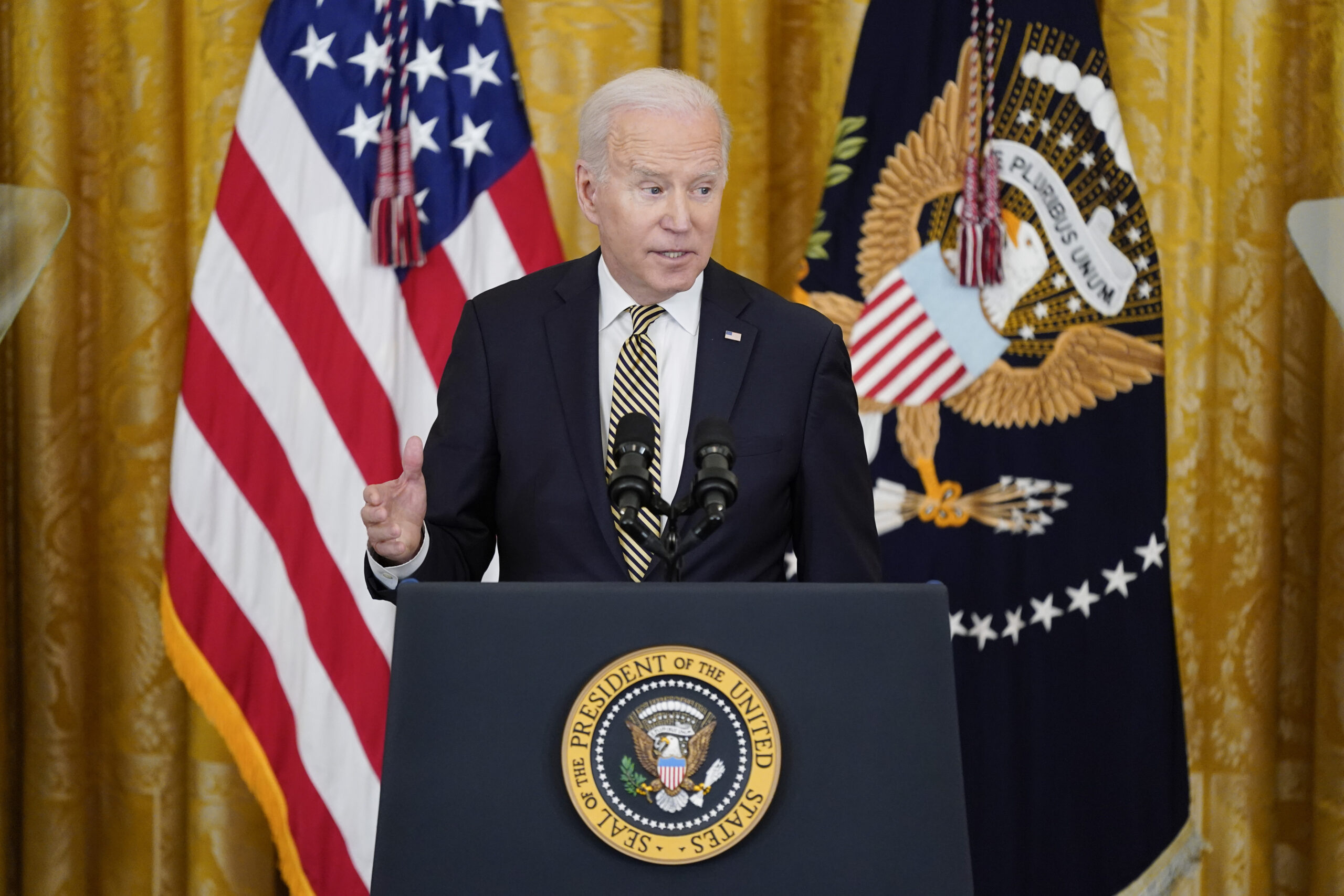 Fact-checking Biden’s claim that oil and gas companies are price gouging