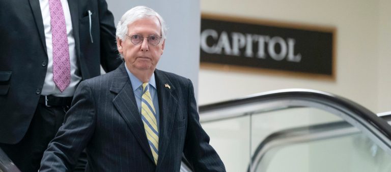 McConnell: ‘I cannot and will not’ support Jackson for Supreme Court
