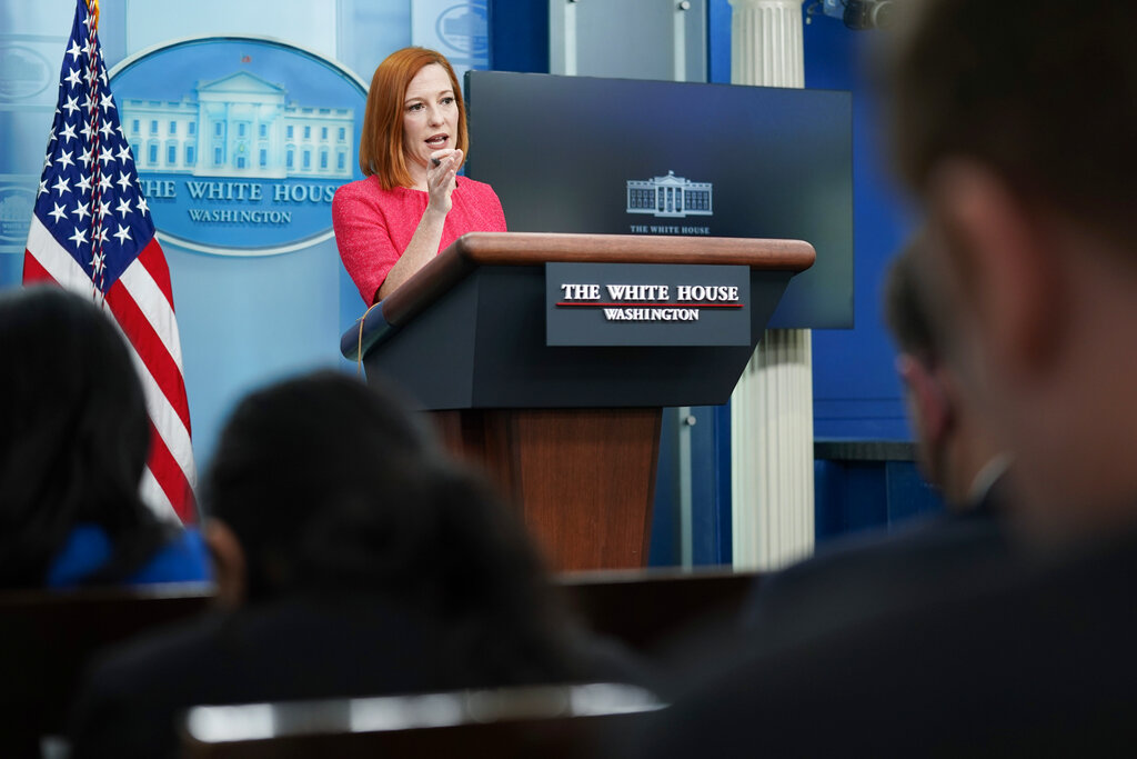 White House: ‘If we were President Zelensky, we would be asking’ for more aid too