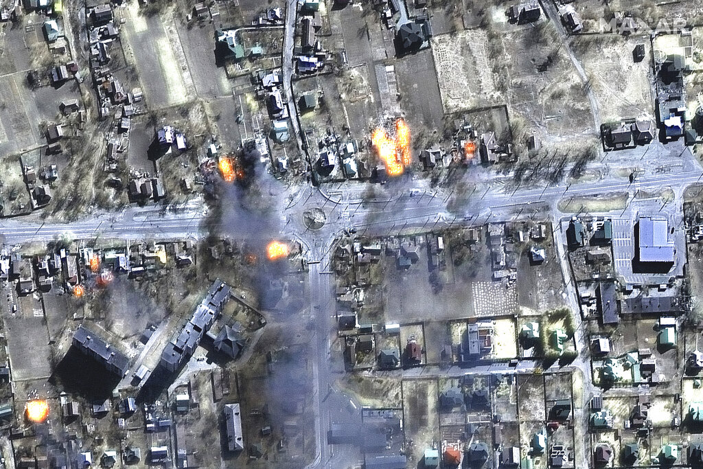 Hundreds of Ukrainian civilians performing daily tasks killed, UN says
