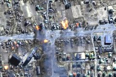 Hundreds of Ukrainian civilians performing daily tasks killed, UN says