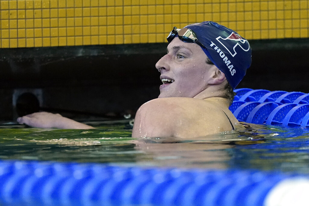 Swimmer Lia Thomas becomes first trans athlete to win Division I national title