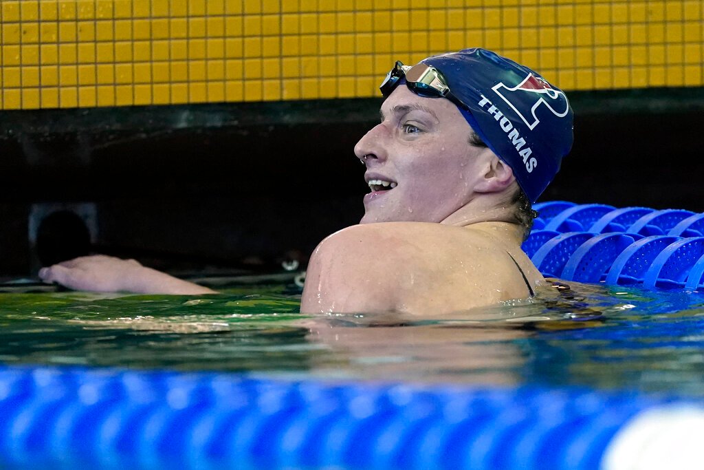 Swimmer Lia Thomas becomes first trans athlete to win Division I national title