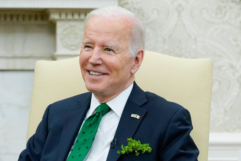 Biden: ‘I may be Irish, but I’m not stupid’
