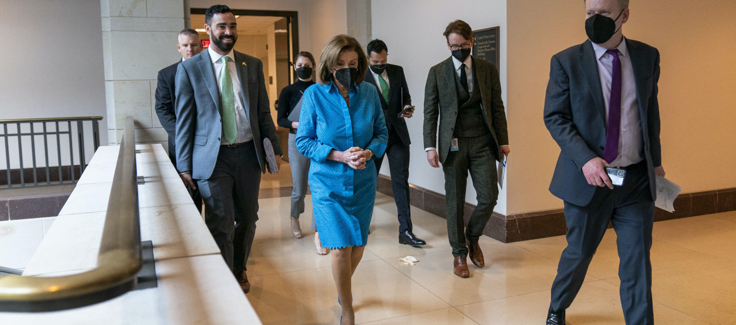 Pelosi renews case for COVID-19 funding after her own exposure to the virus