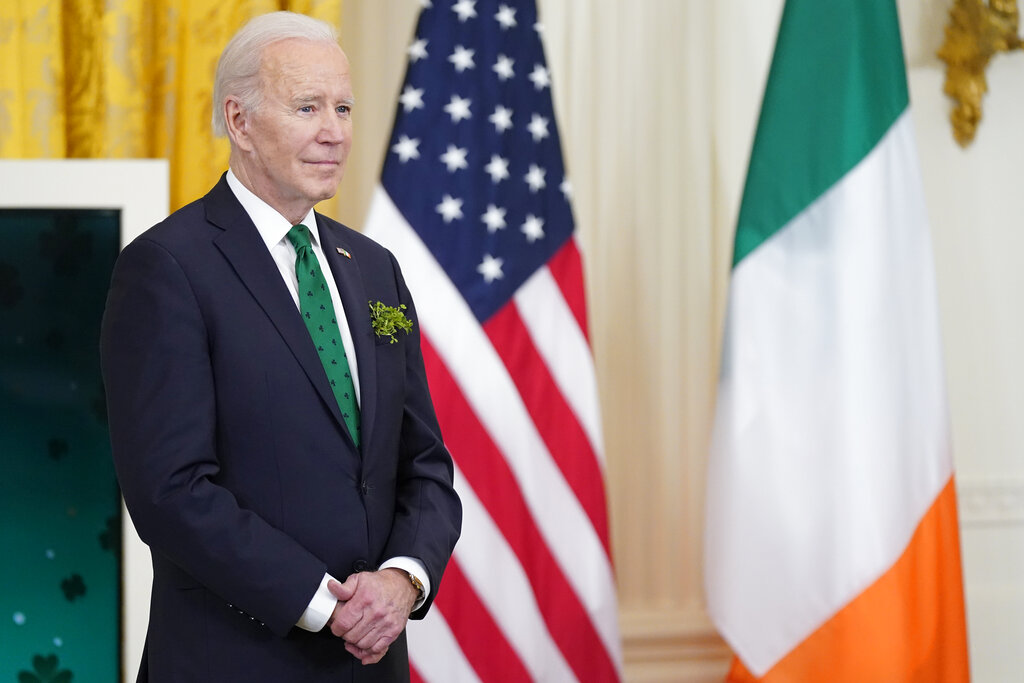 WATCH LIVE: White House hosts shamrock presentation for St. Patrick’s Day
