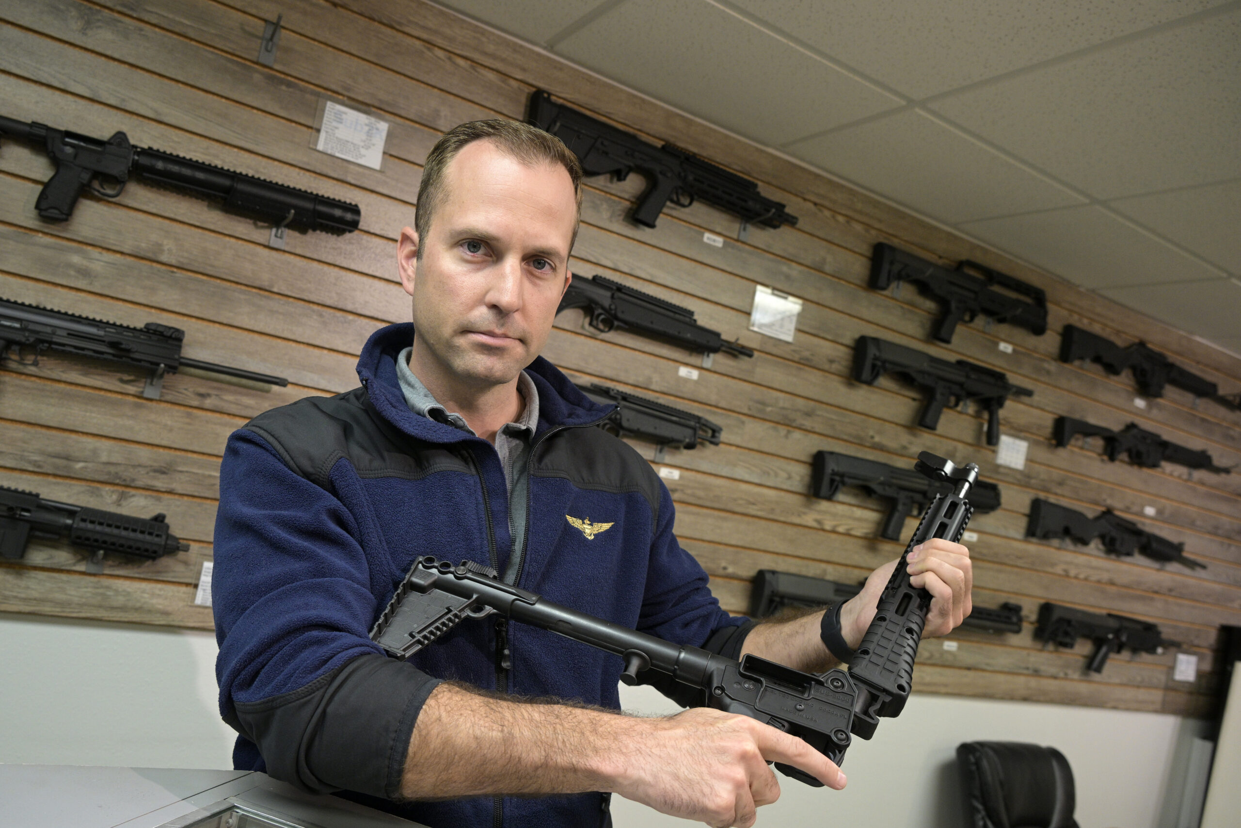 Florida gun manufacturer donates $200,000 worth of rifles to Ukrainian forces