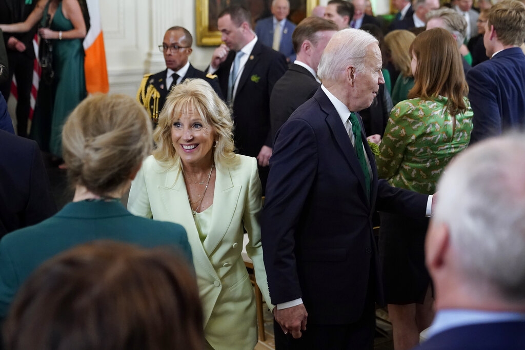 Biden low: 60% disapprove, 50% ‘strongly’