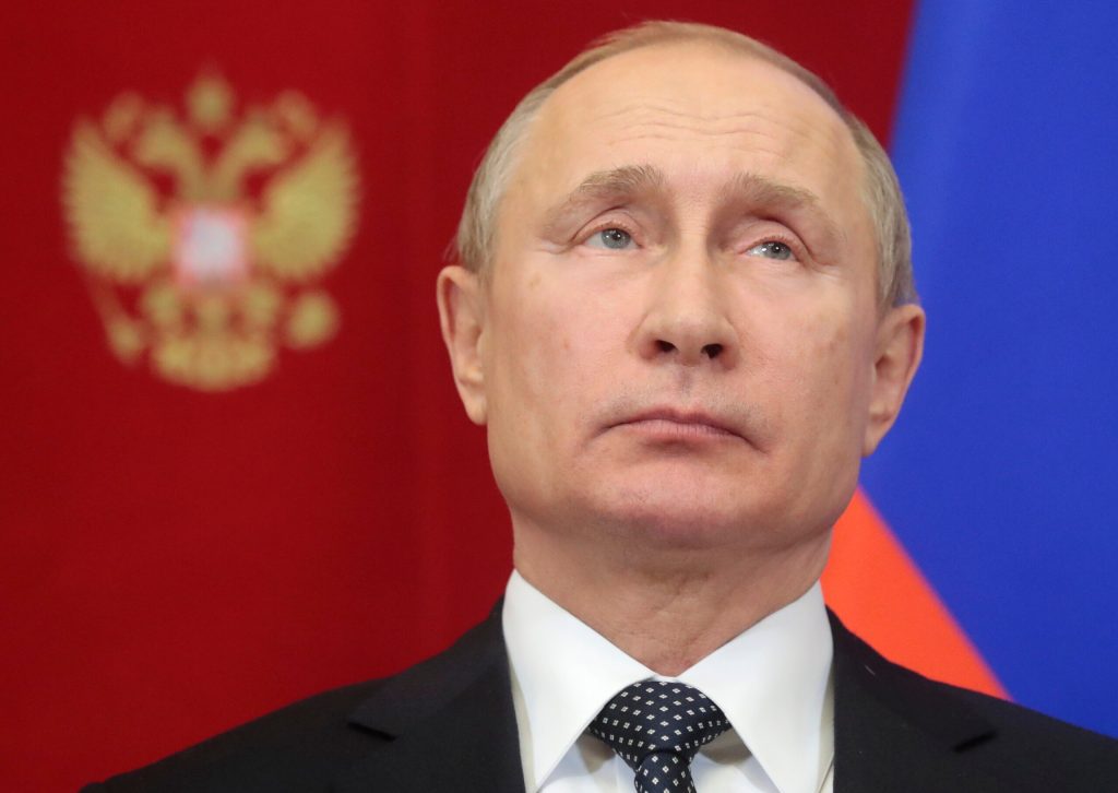 Loser.com redirects to Putin’s Wikipedia page