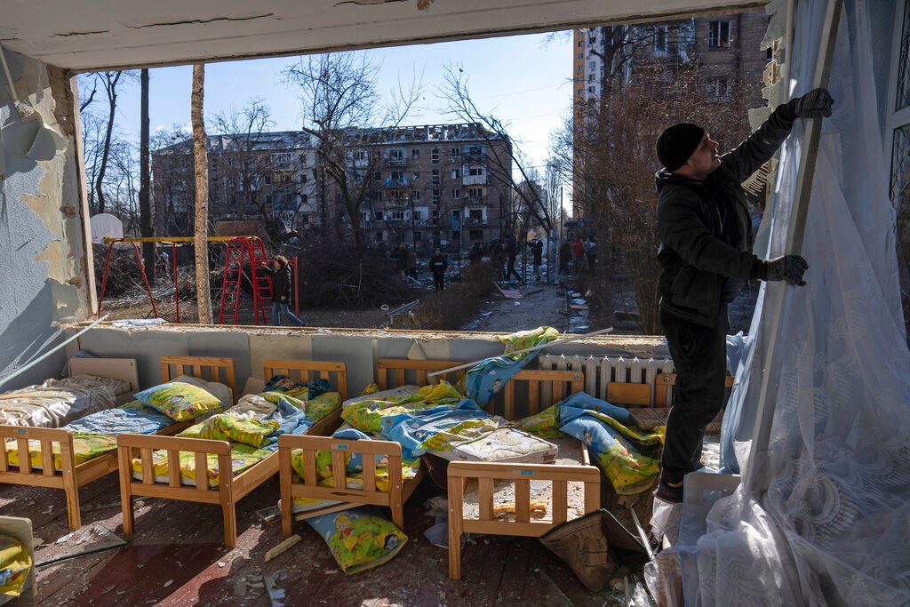 Vladimir Putin’s nightmare in Ukraine
