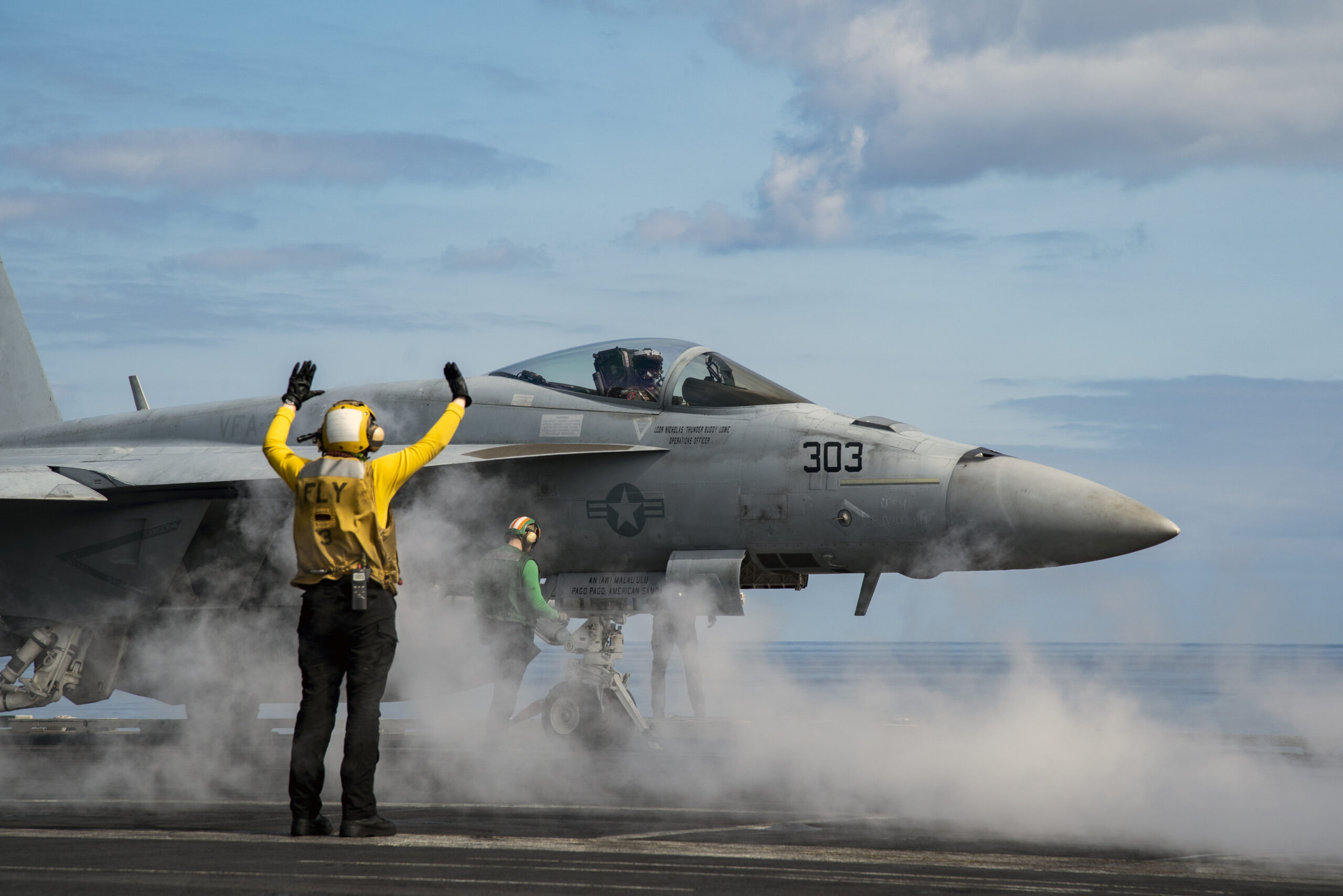 Navy recovers Super Hornet from Mediterranean Sea