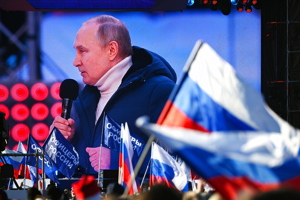 Allies see risk that Putin thinks he can win a nuclear war against NATO