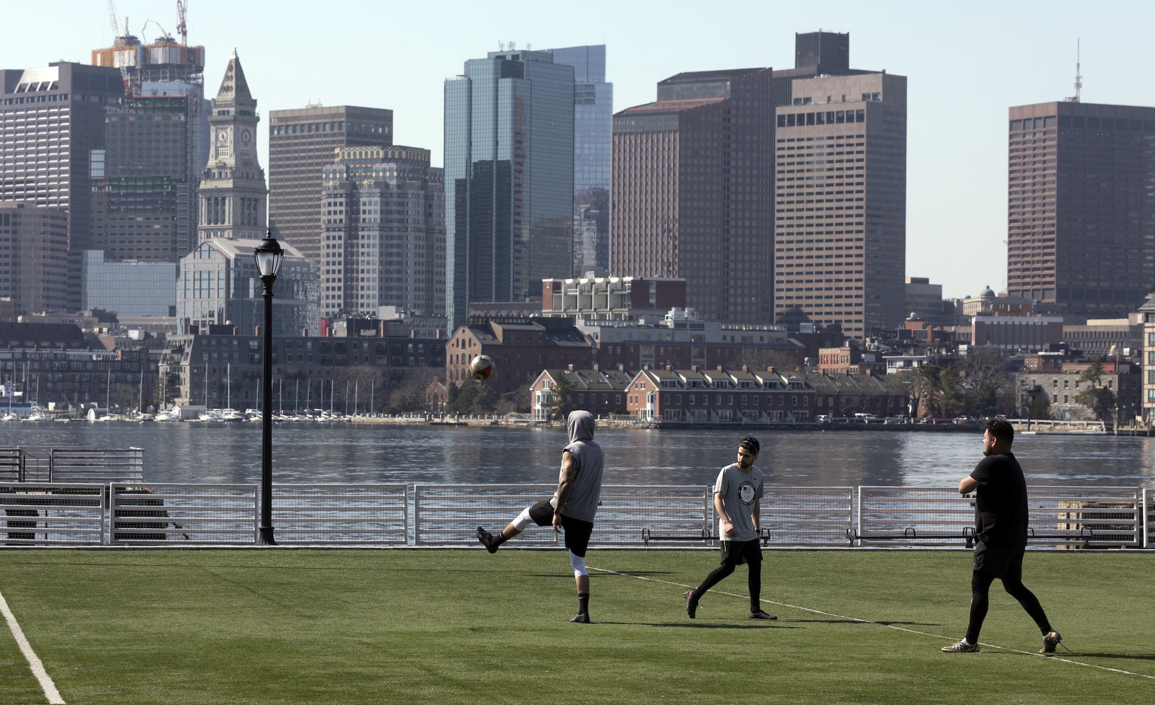 Cooler-than-expected Boston weather sent power prices plummeting below zero