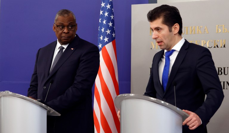 Bulgaria moves to cut reliance on Russian energy supplies in historic shift