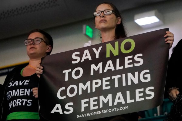 People still want boy-girl divide in school sports