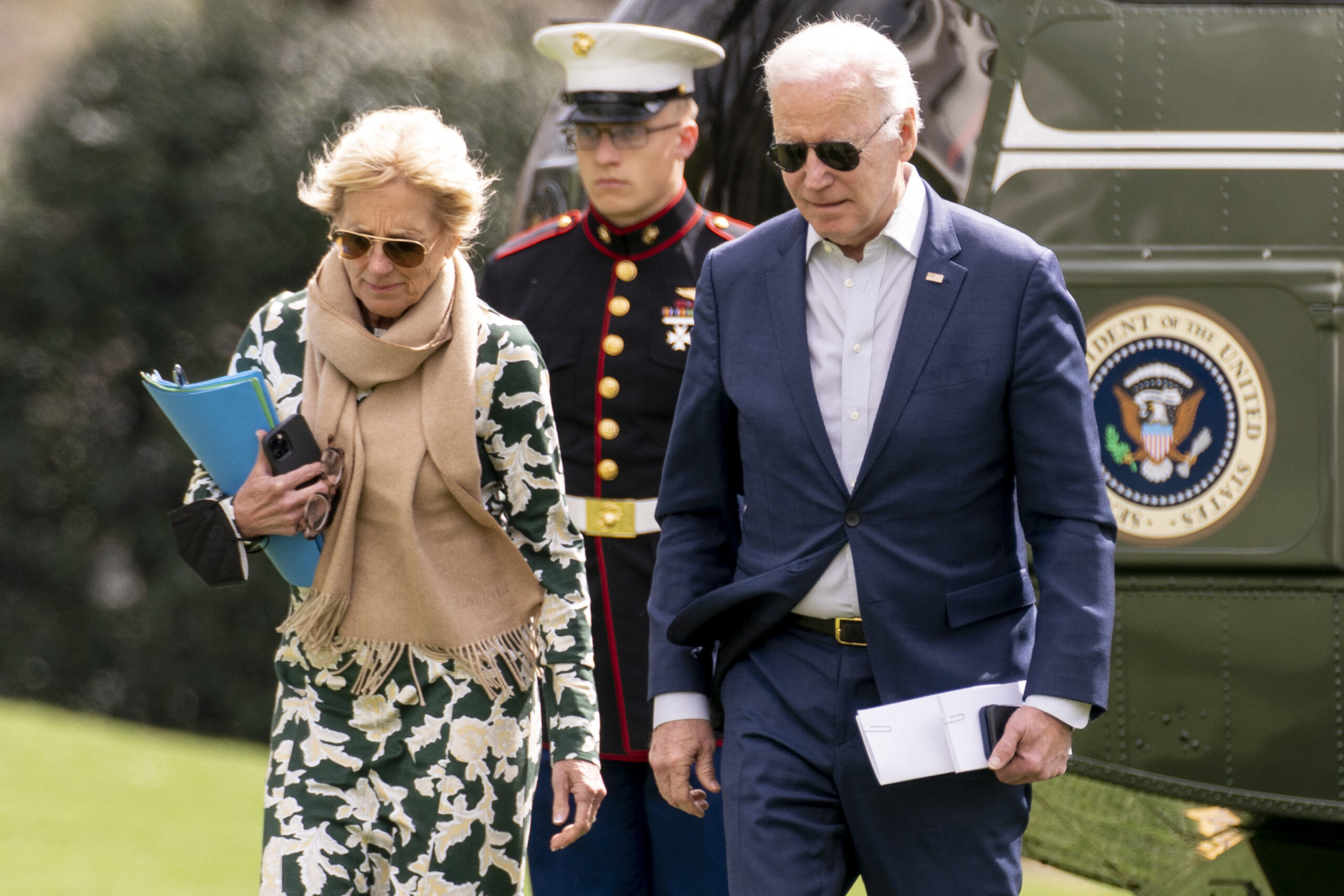 Bidens earned more than $610,000 in the White House, tax return shows