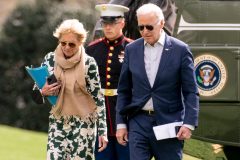 Bidens earned more than $610,000 in the White House, tax return shows