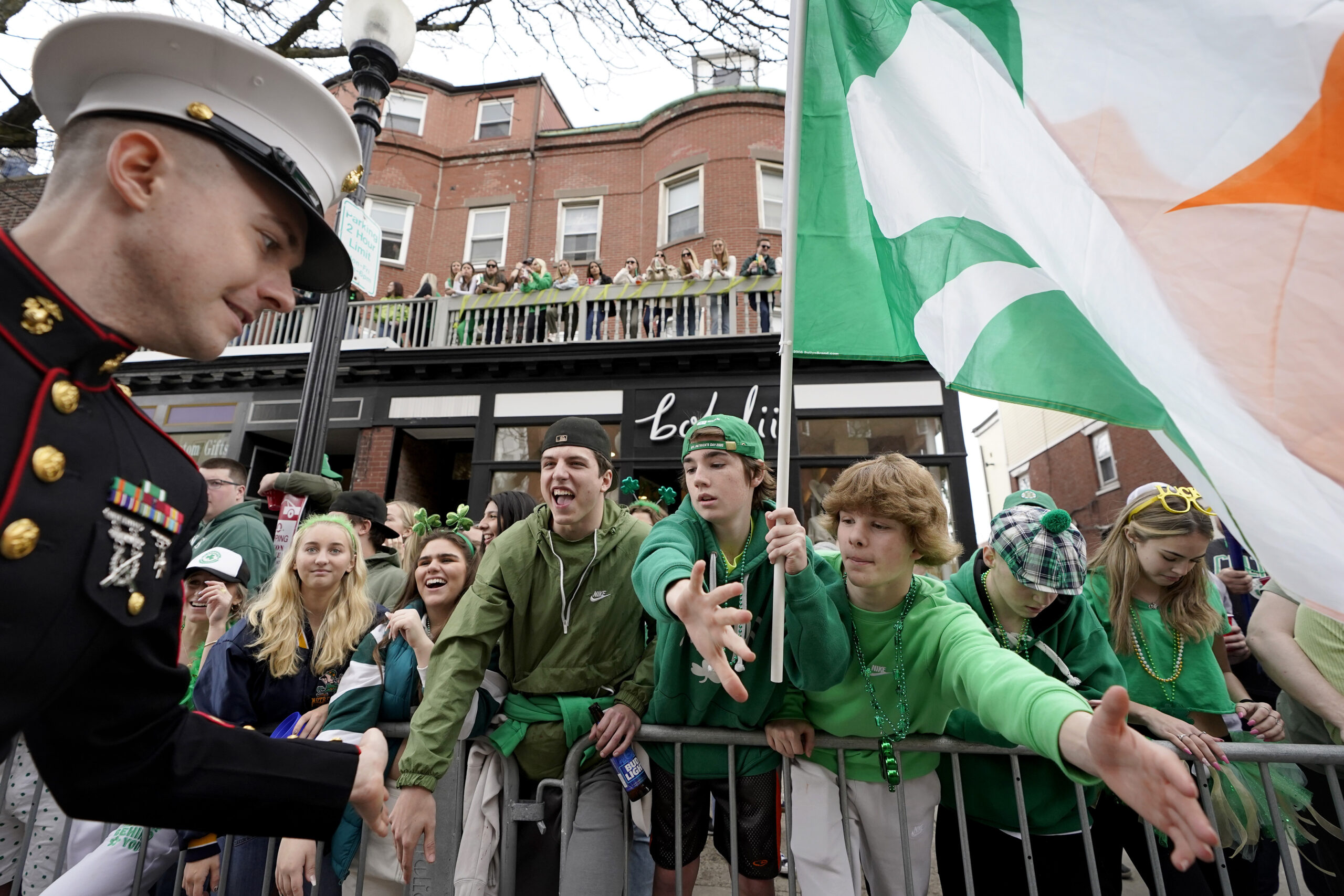 Bouncer stabs Marine veteran to death over St. Patrick’s Day weekend: Prosecutor
