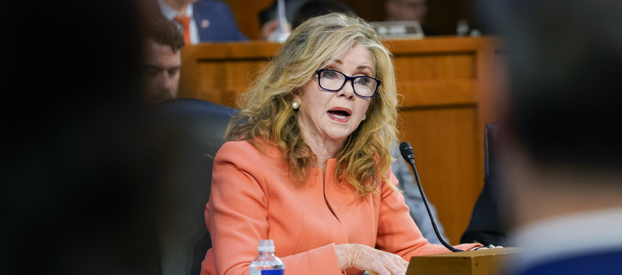Marsha Blackburn plans to question Jackson on education and girls sports