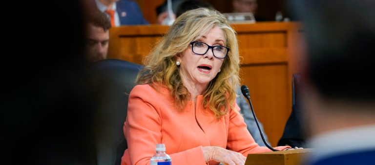 Marsha Blackburn plans to question Jackson on education and girls sports