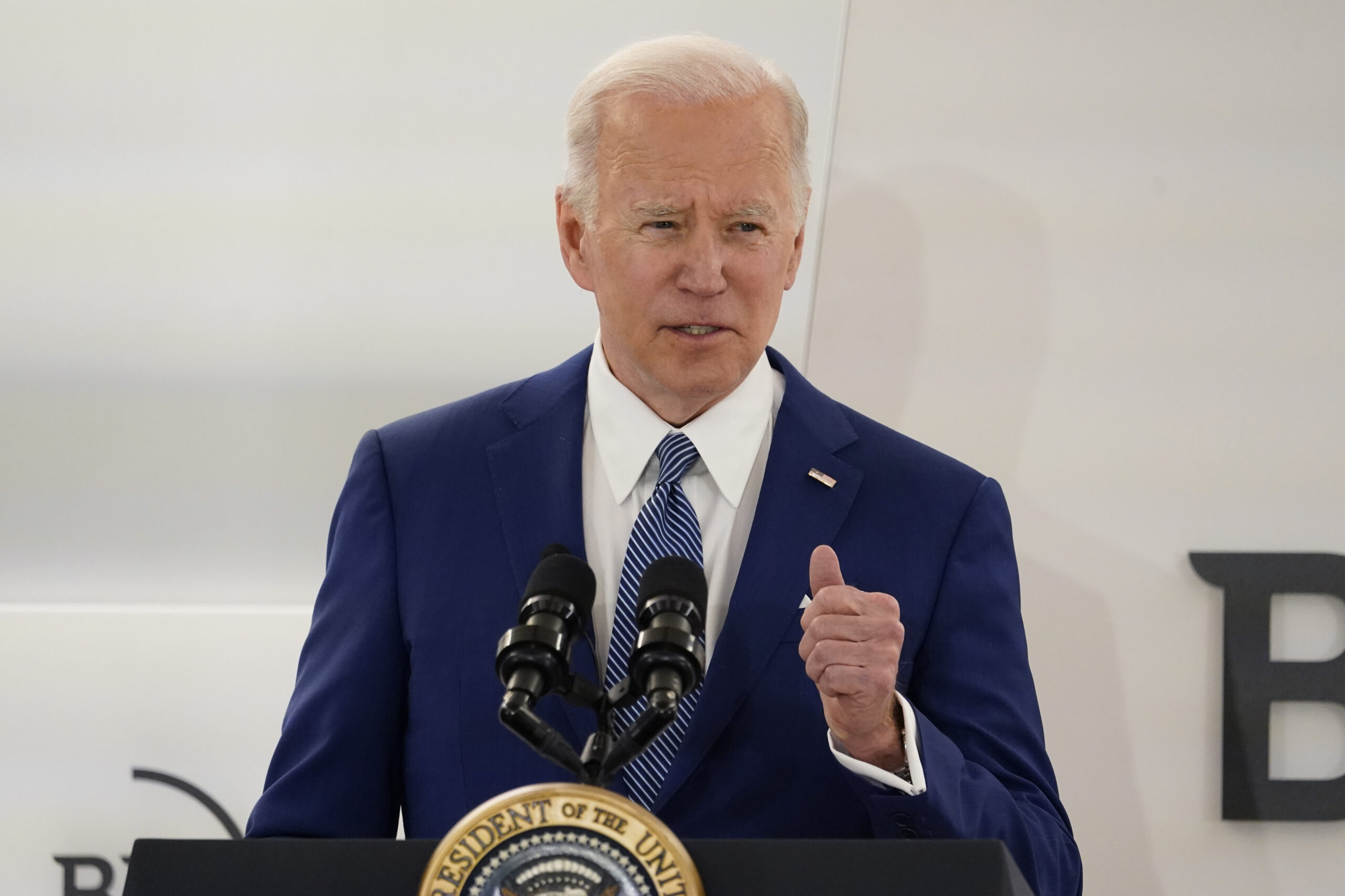 Biden making energy announcement and rolling out new Russia sanctions in Brussels