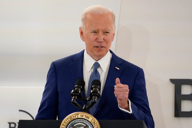 Biden praises Ketanji Brown Jackson’s performance in Supreme Court hearings