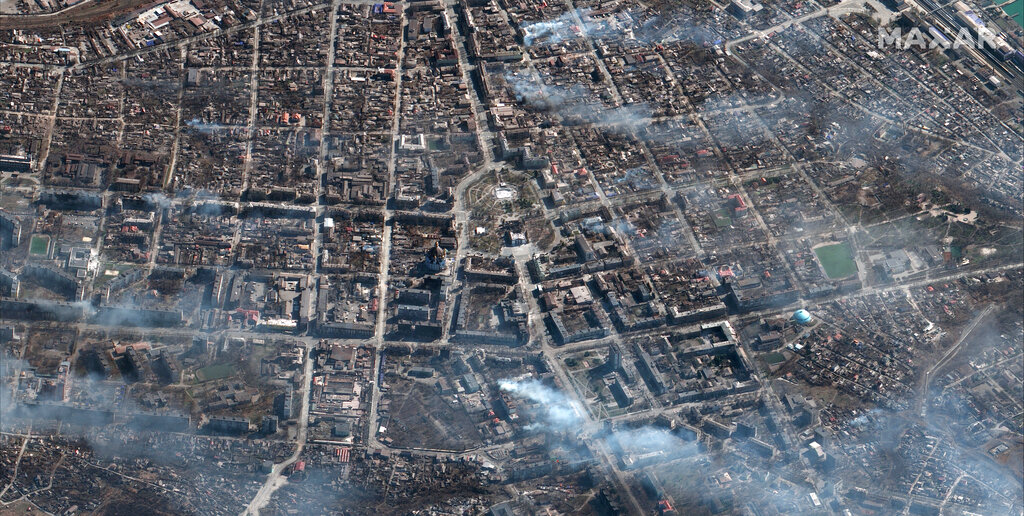 Russia takes 15 humanitarian workers hostage outside Mariupol: Reports