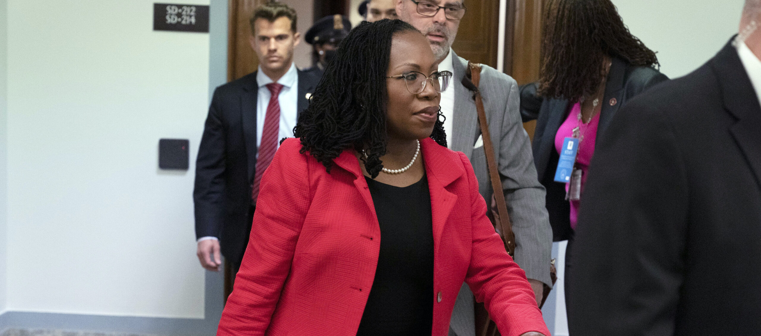 Ketanji Brown Jackson voices robust response to questions over child pornography sentences