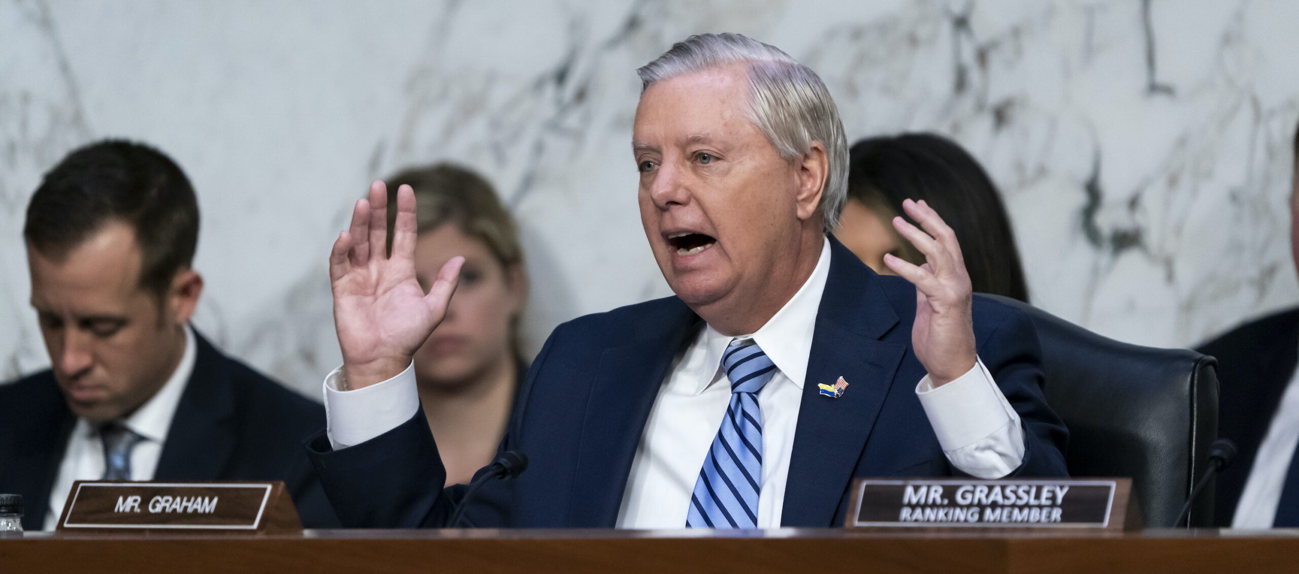Lindsey Graham invokes ‘dogma lives loudly’ moment during Ketanji Brown Jackson hearing