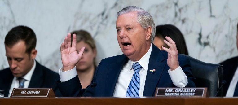Lindsey Graham invokes ‘dogma lives loudly’ moment during Ketanji Brown Jackson hearing