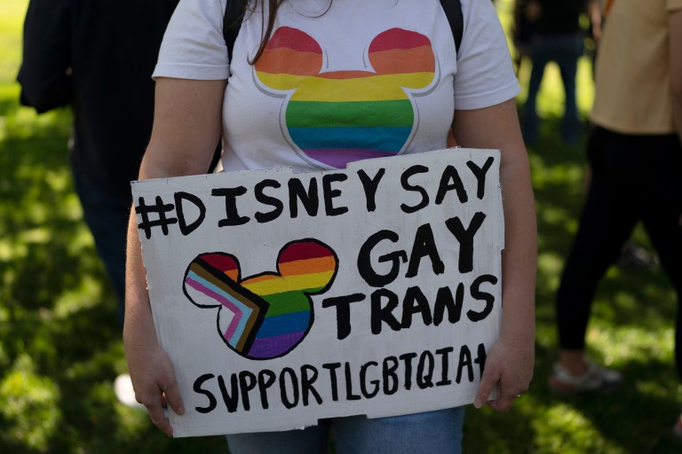 Disney made itself an arm of the Democratic Party on a losing issue