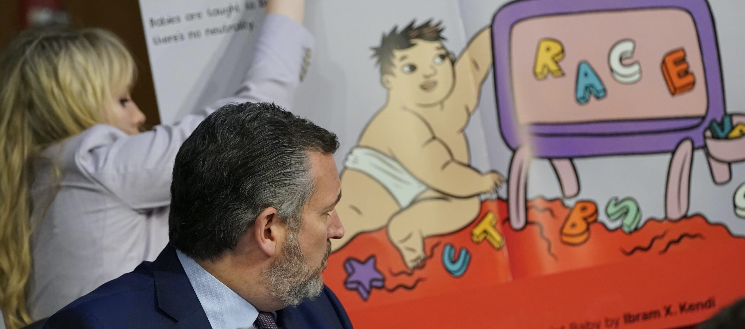 Cruz and Jackson spar on critical race theory and child pornography sentences